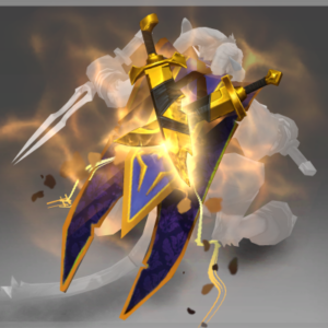 Corrupted Golden Shadow Masquerade