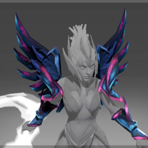 Corrupted Wings of the Fallen Princess