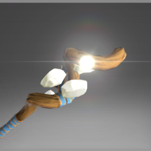 Frozen Spiral Staff of the First Light