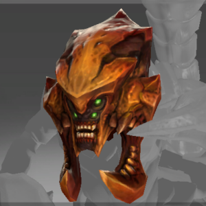 Genuine Skull of the Red Sand Warrior