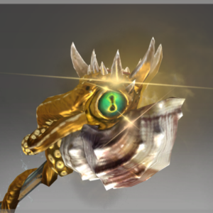 Golden Grasping Bludgeon