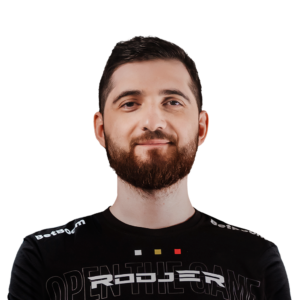 Holo RodjER Player Sticker - TI 2022