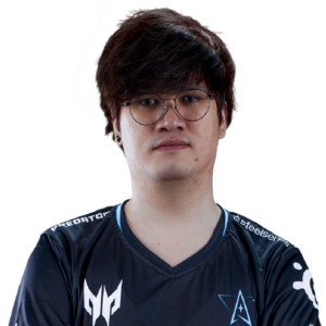 Holo eyyou Player Sticker - TI 2022