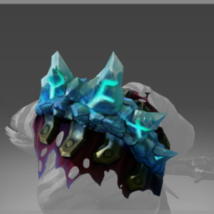 Inscribed Back of the Frostshard Ascendant