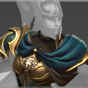 Inscribed Bane of the Deathstalkers - Shoulder