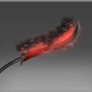 Inscribed Blackened Edge of the Bladekeeper