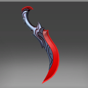 Inscribed Blood Raven - Blade