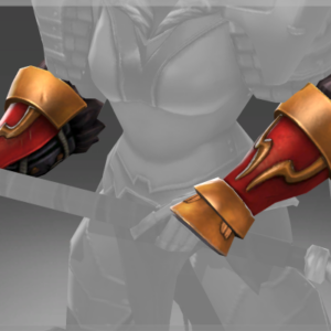 Inscribed Bracers of the Arctic Hall