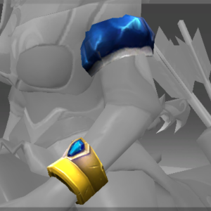 Inscribed Crescent Bracers