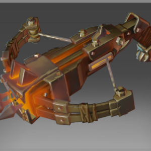 Inscribed Desert Burn Crossbow
