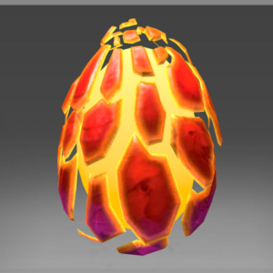 Inscribed Egg of the Vermillion Crucible