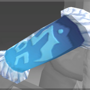 Inscribed Frostiron Sorceress Cuffs