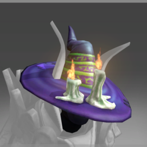 Inscribed Hat of the Itinerant Scholar