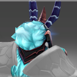 Inscribed Horns of the Storm Dragon Potente