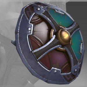 Inscribed Iceplain Ravager Shield
