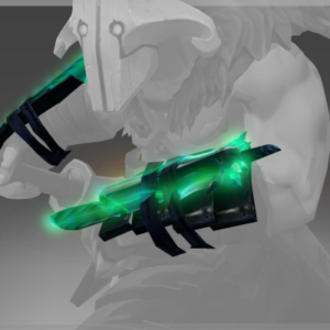 Inscribed Jagged Honor Bracer