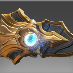 Inscribed Lineage Shield of the Raidforged Rider