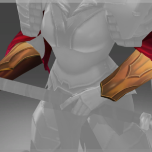 Inscribed Radiant Conqueror Arms