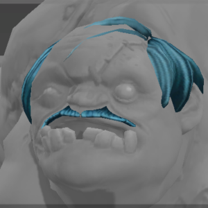 Inscribed Rotten Stache