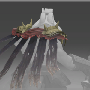 Inscribed Sinister Shadow Back