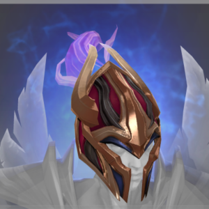 Inscribed Spring Lineage Helmet of Flightless Fury