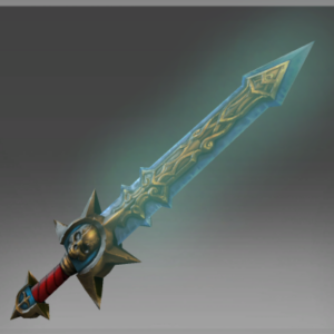 Inscribed Sword of the Witch Hunter Templar