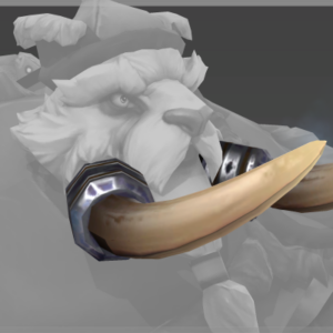 Inscribed Tusks of the Weathered Storm