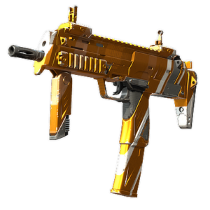 StatTrak™ MP7 | Amberline (Well-Worn)