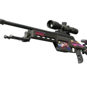 StatTrak™ SSG 08 | Turbo Peek (Battle-Scarred)