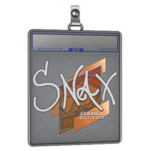 Sticker Slab | Snax | Boston 2018