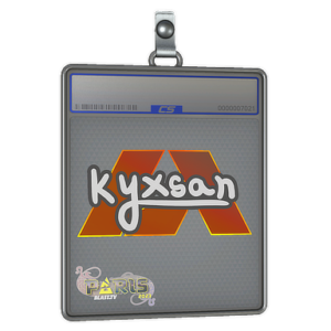 Sticker Slab | kyxsan | Paris 2023