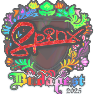 Sticker | Spinx (Holo) | Budapest 2025