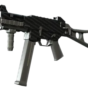 UMP-45 | Carbon Fiber (Minimal Wear)