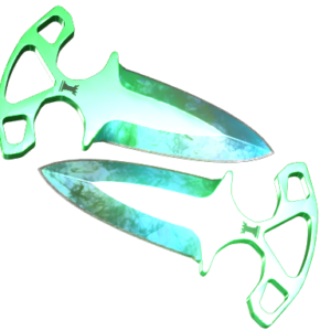 ★ Shadow Daggers | Gamma Doppler Phase 3 (Factory New)
