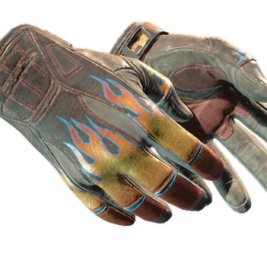 ★ Sport Gloves | Blaze (Field-Tested)