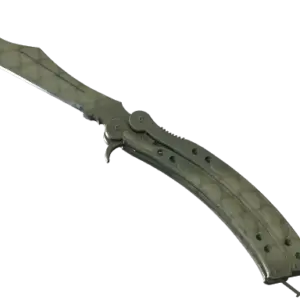 ★ StatTrak™ Butterfly Knife | Safari Mesh (Field-Tested)