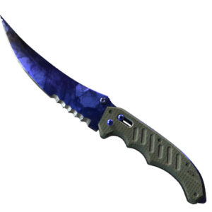 ★ StatTrak™ Flip Knife | Doppler (Minimal Wear)