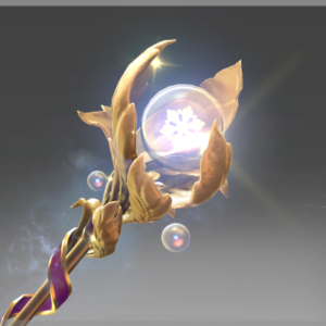 Autographed Golden Ice Blossom