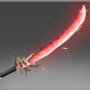 Autographed Provocation of Ruin Sword