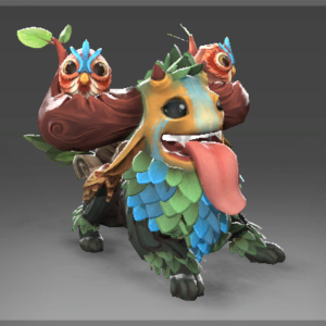 Autographed Shagbark the Plush