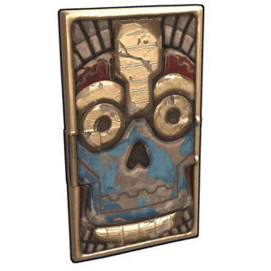 Aztec Rock Door