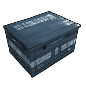 Blue Lab Box