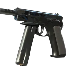CZ75-Auto | Poison Dart (Battle-Scarred)