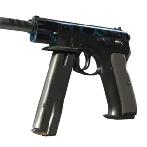 CZ75-Auto | Poison Dart (Well-Worn)