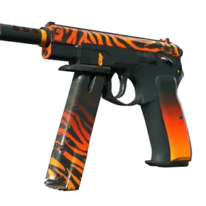 CZ75-Auto | Tigris (Well-Worn)