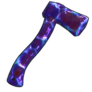 Deep Ruby Hatchet