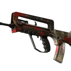 FAMAS | Roll Cage (Battle-Scarred)