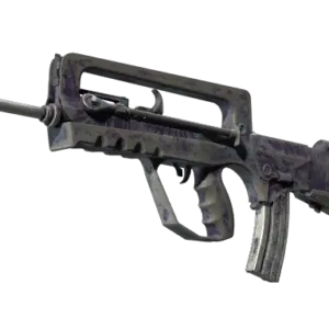 FAMAS | Sundown (Battle-Scarred)