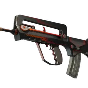 FAMAS | Valence (Well-Worn)