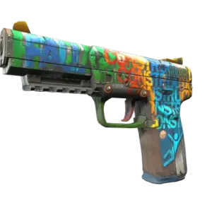 Five-SeveN | Fall Hazard (Field-Tested)